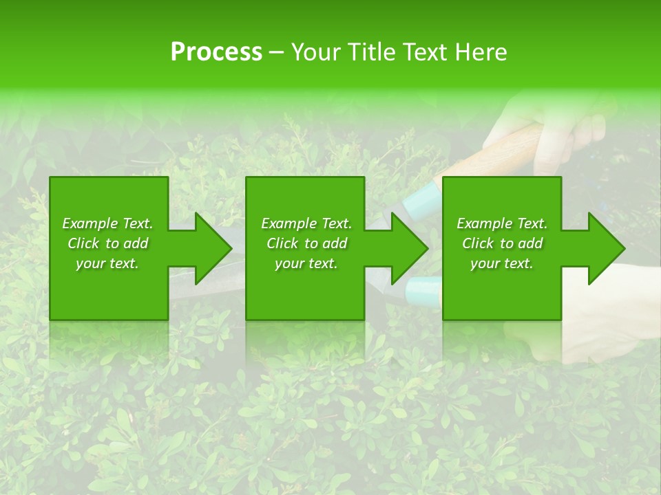 Green Power One PowerPoint Template