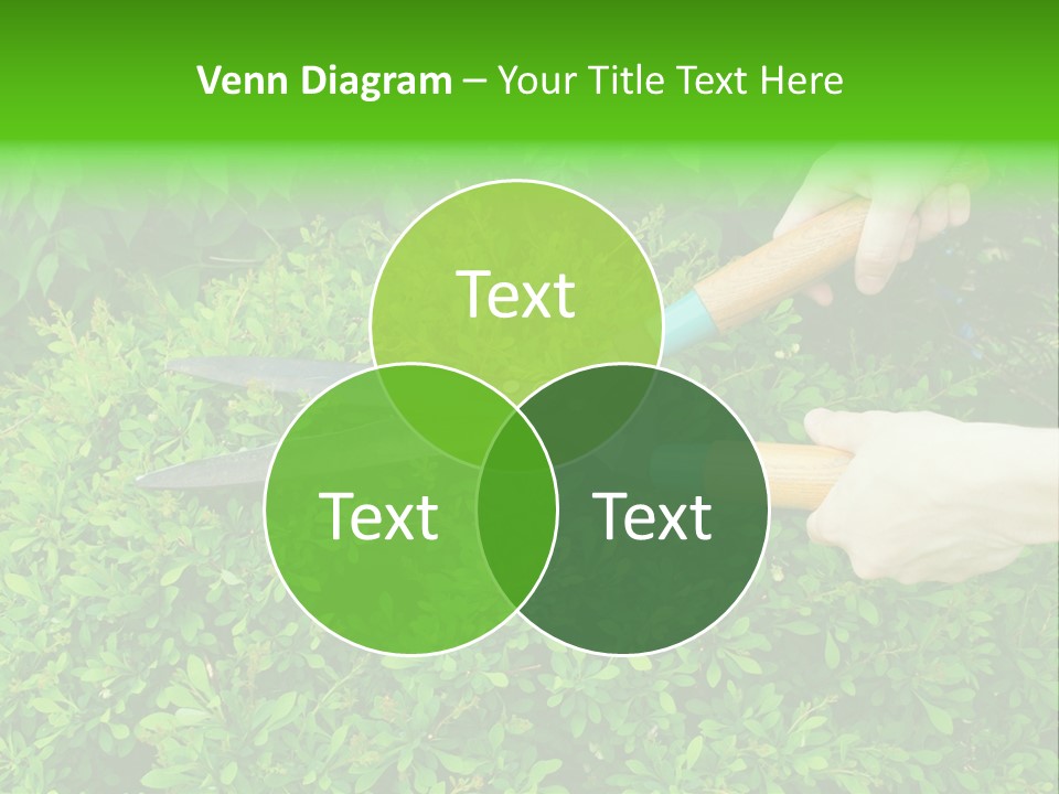 Green Power One PowerPoint Template