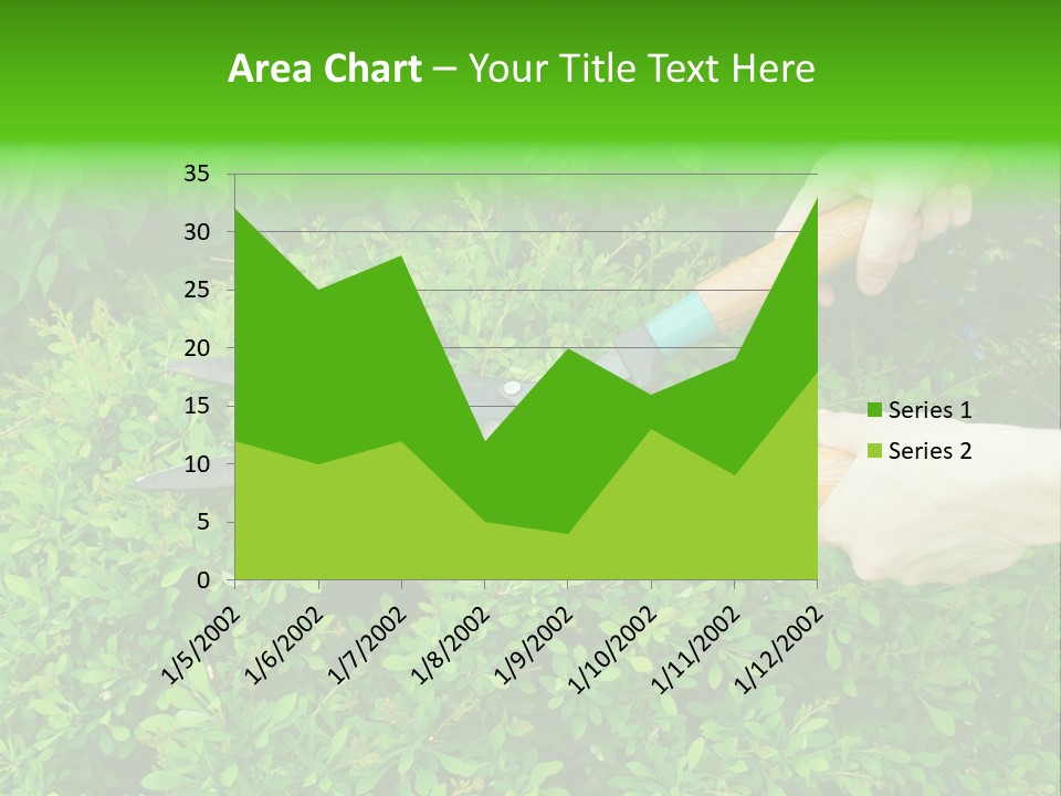 Green Power One PowerPoint Template