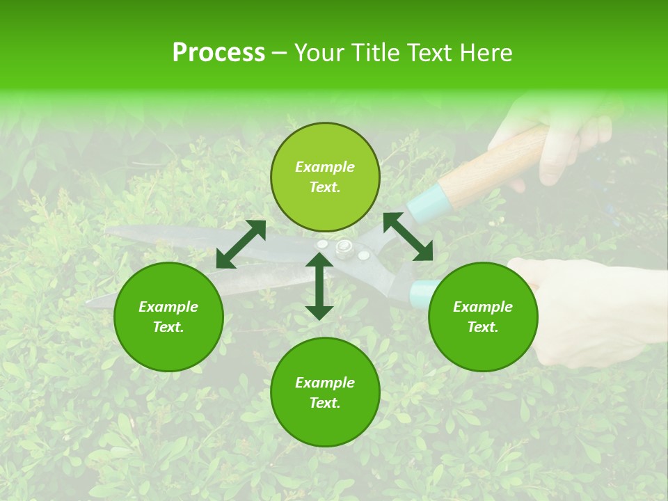 Green Power One PowerPoint Template