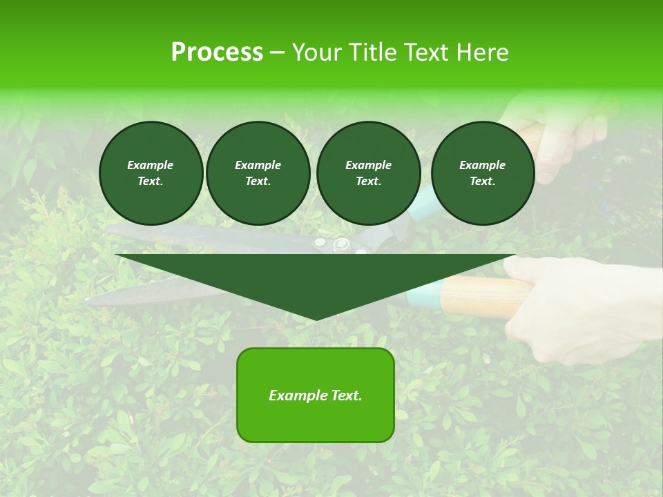 Green Power One PowerPoint Template