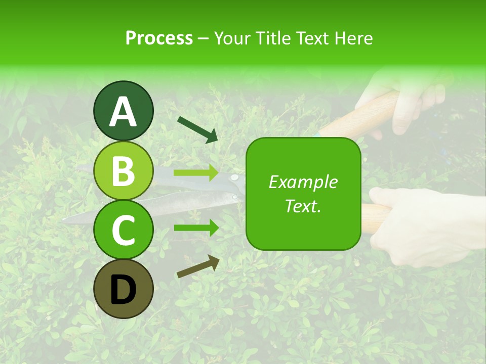 Green Power One PowerPoint Template