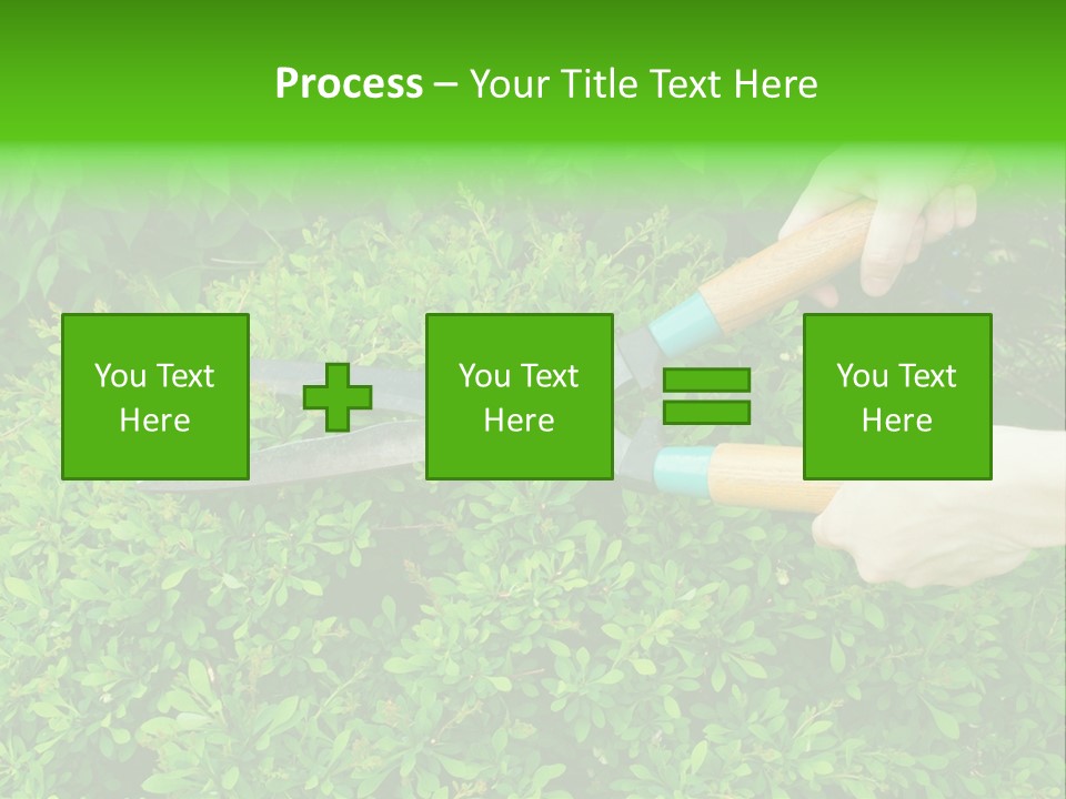 Green Power One PowerPoint Template