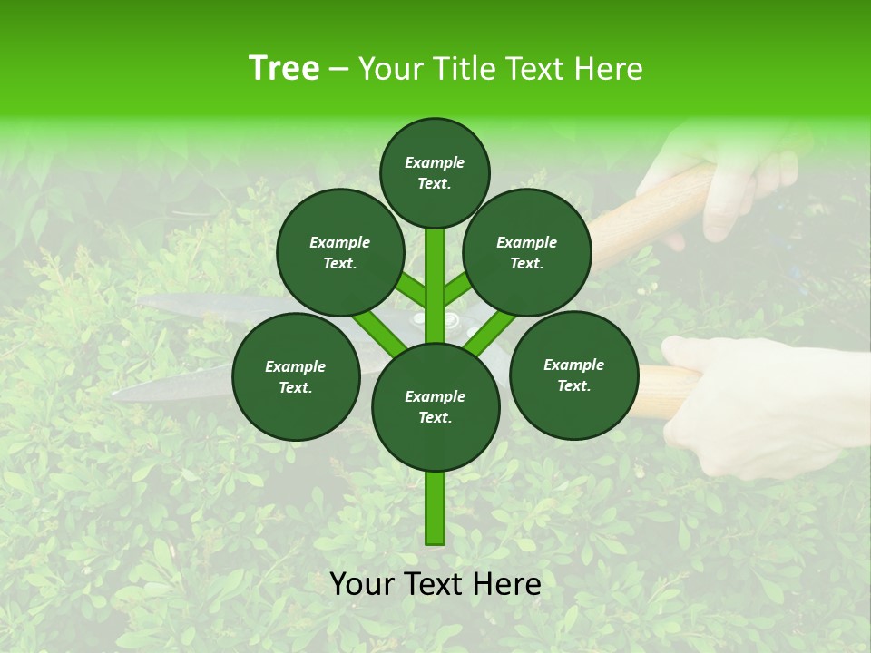 Green Power One PowerPoint Template