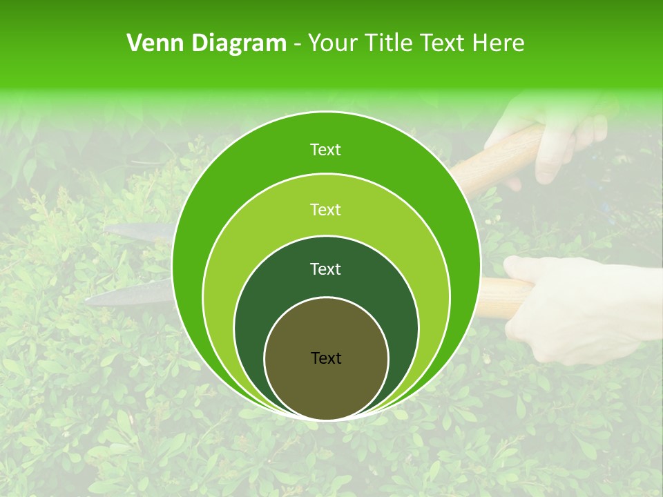 Green Power One PowerPoint Template
