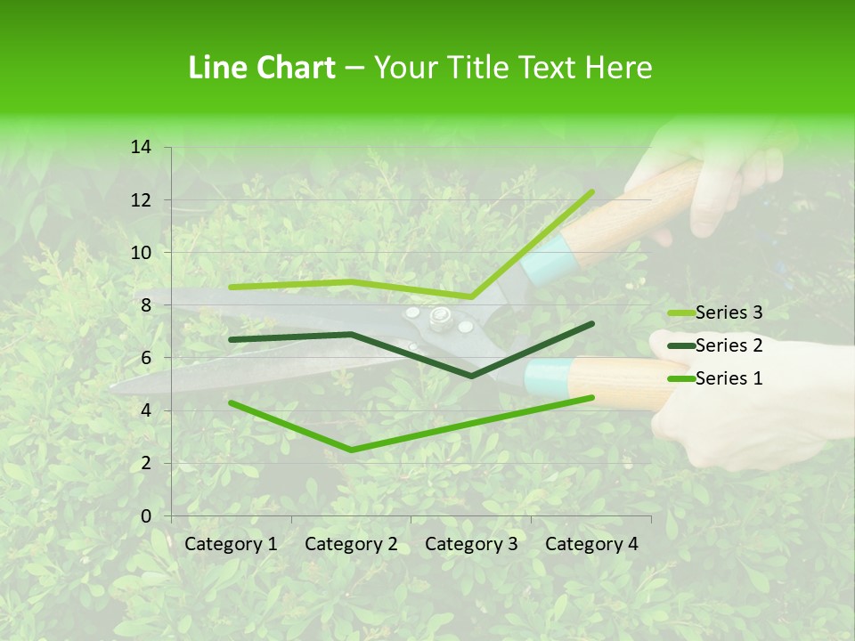 Green Power One PowerPoint Template