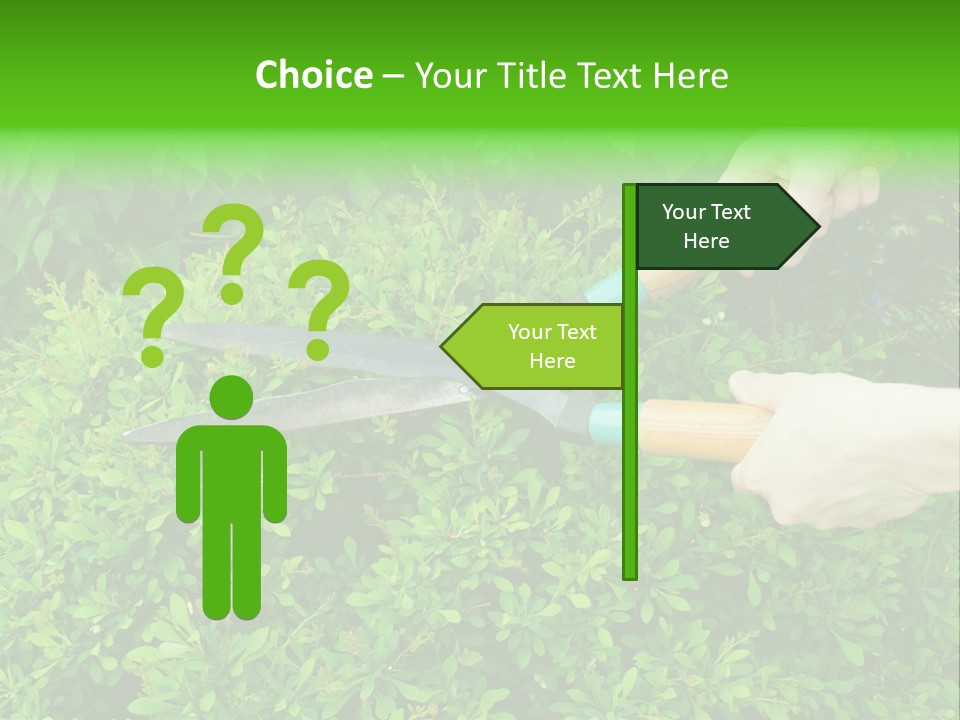 Green Power One PowerPoint Template