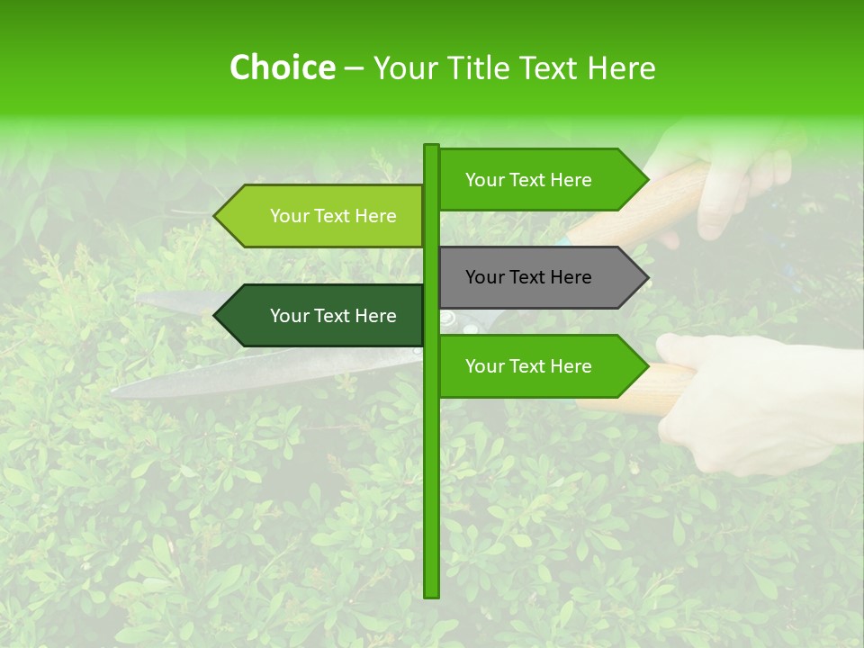 Green Power One PowerPoint Template