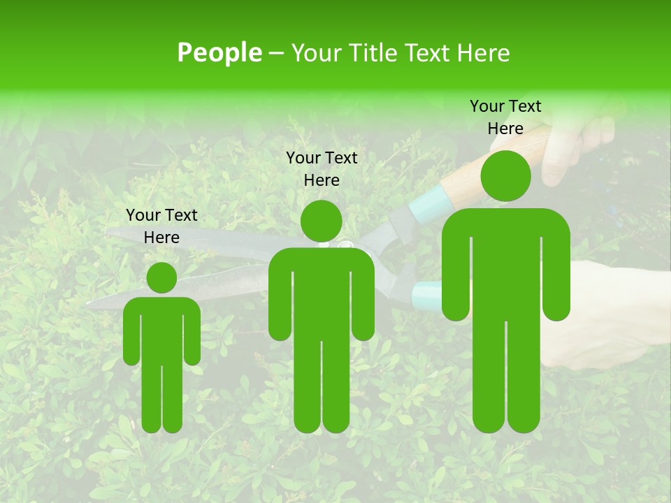 Green Power One PowerPoint Template