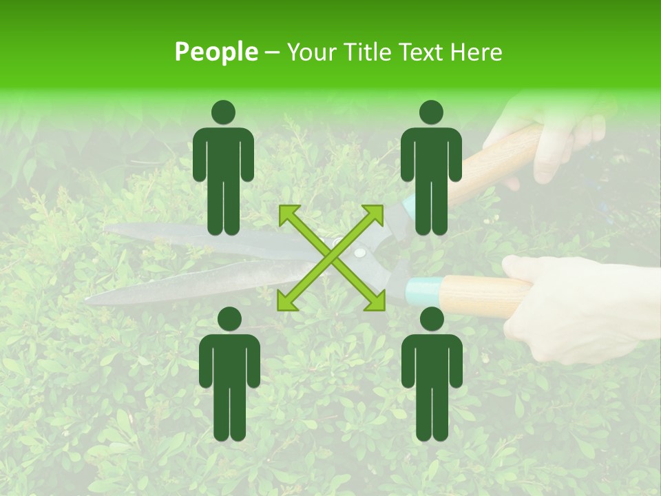 Green Power One PowerPoint Template