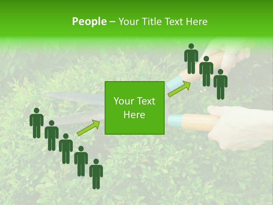 Green Power One PowerPoint Template