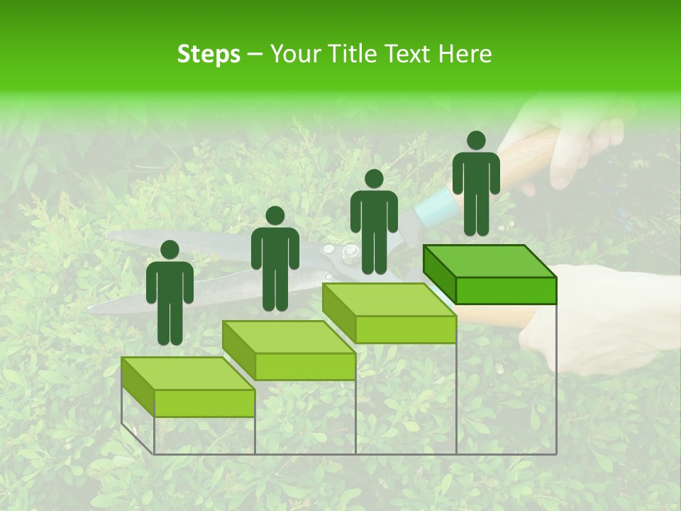 Green Power One PowerPoint Template