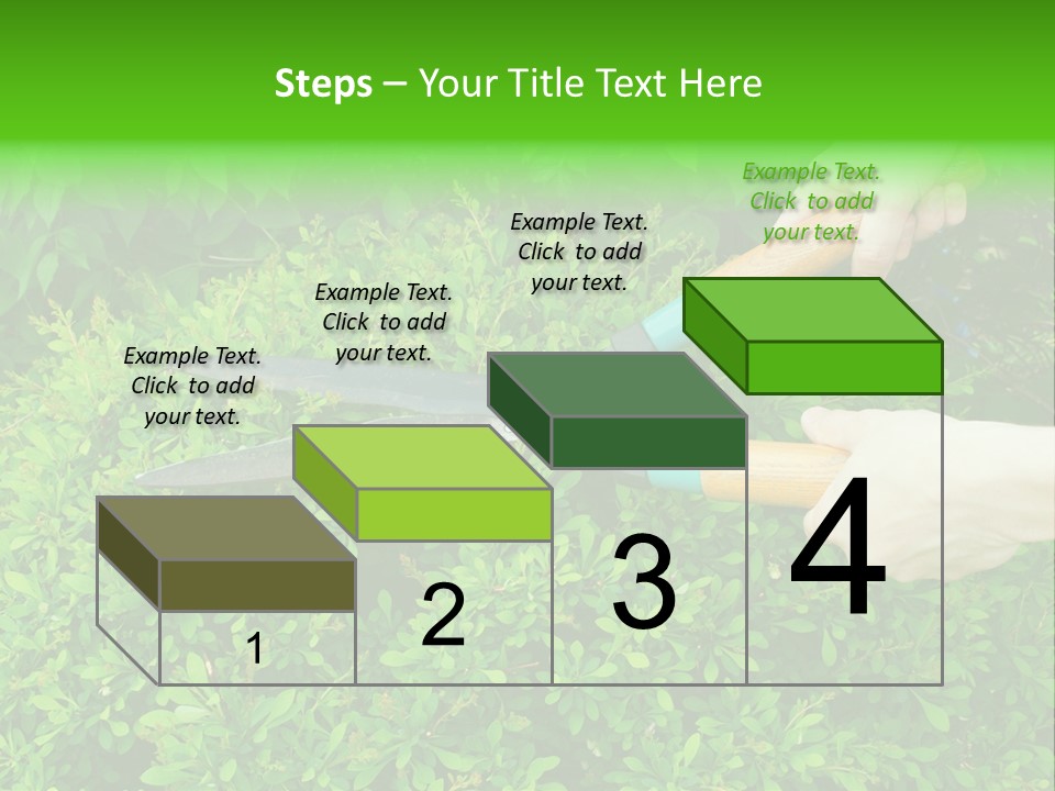 Green Power One PowerPoint Template