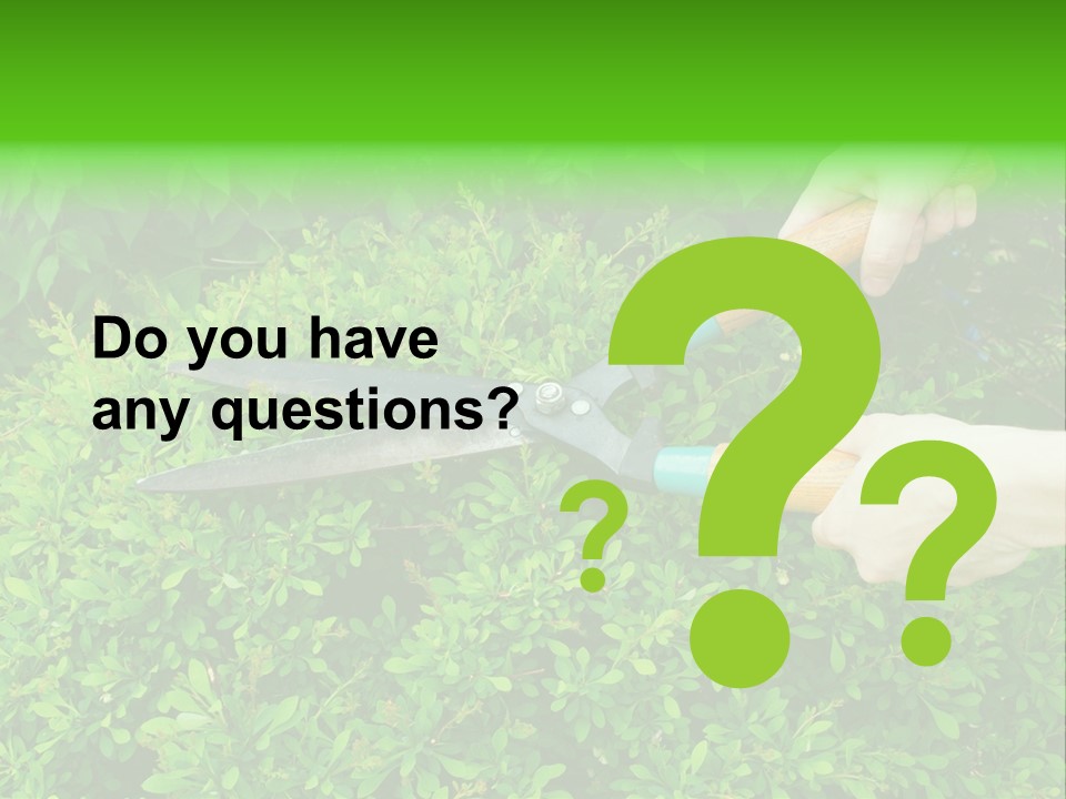 Green Power One PowerPoint Template