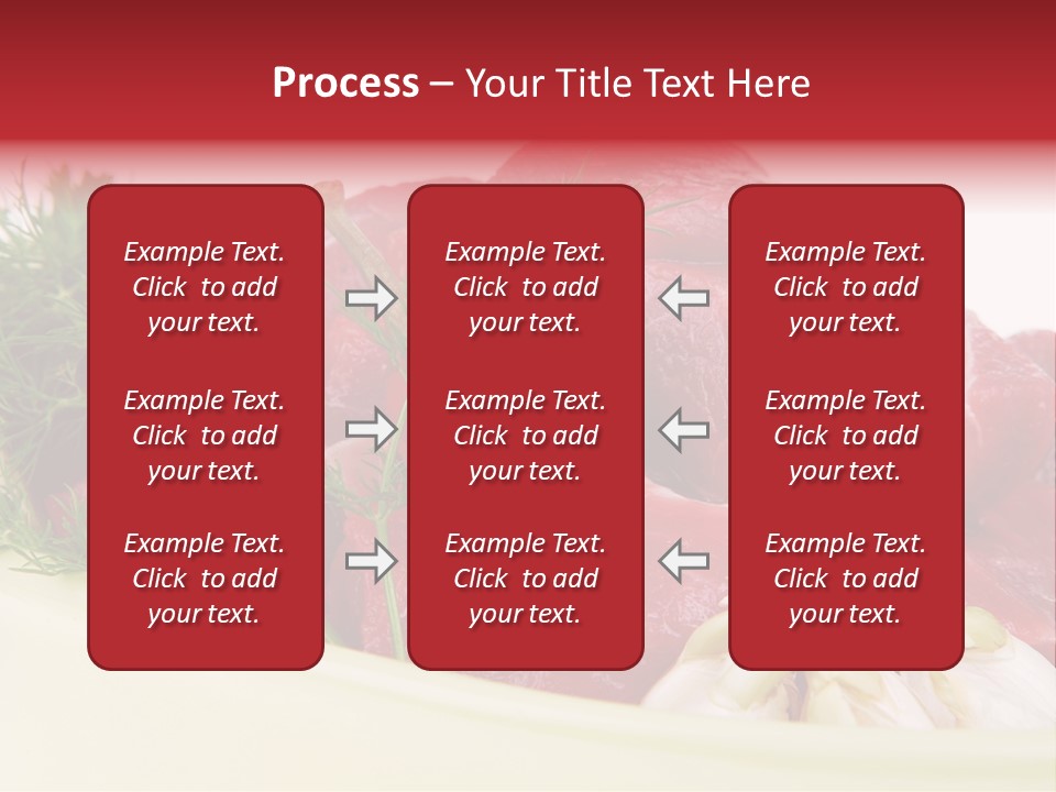 Pieces Cow Isolated PowerPoint Template