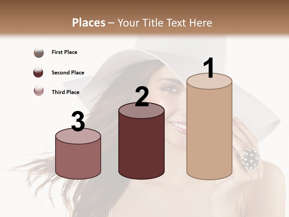 Beautiful Makeup Beauty PowerPoint Template