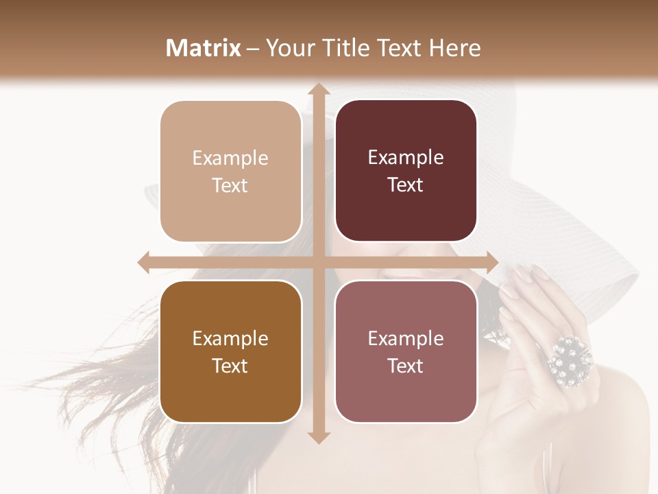 Beautiful Makeup Beauty PowerPoint Template