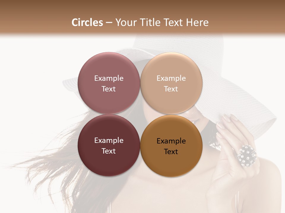 Beautiful Makeup Beauty PowerPoint Template