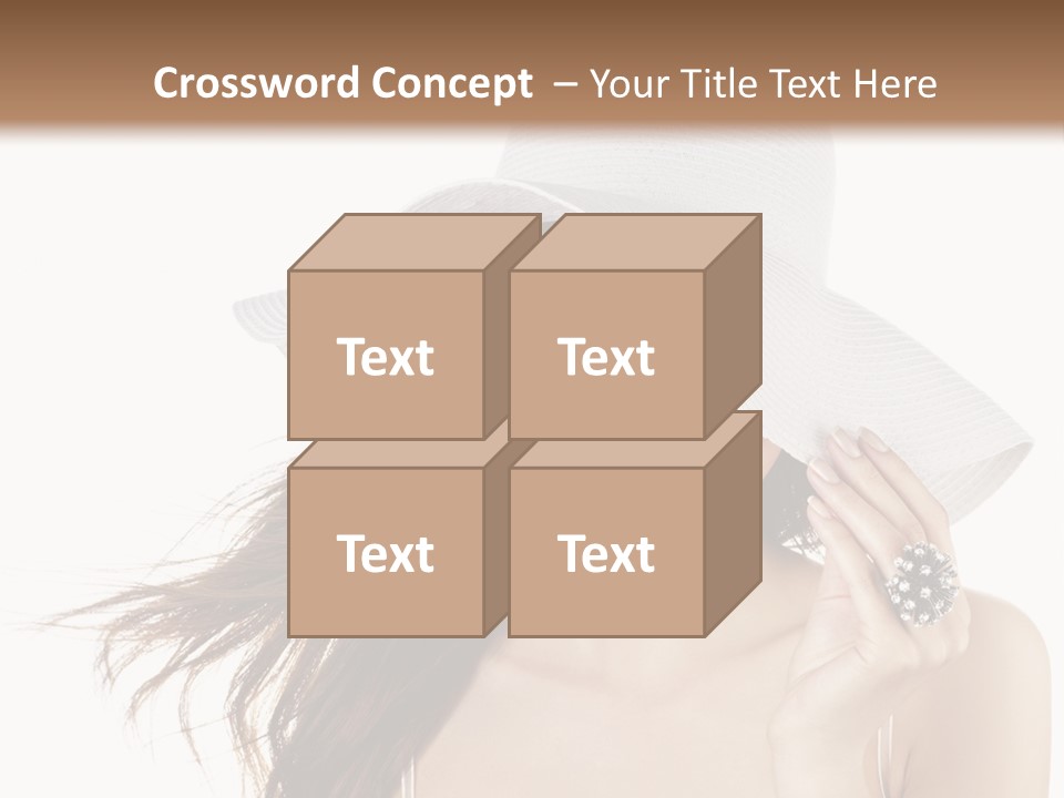 Beautiful Makeup Beauty PowerPoint Template