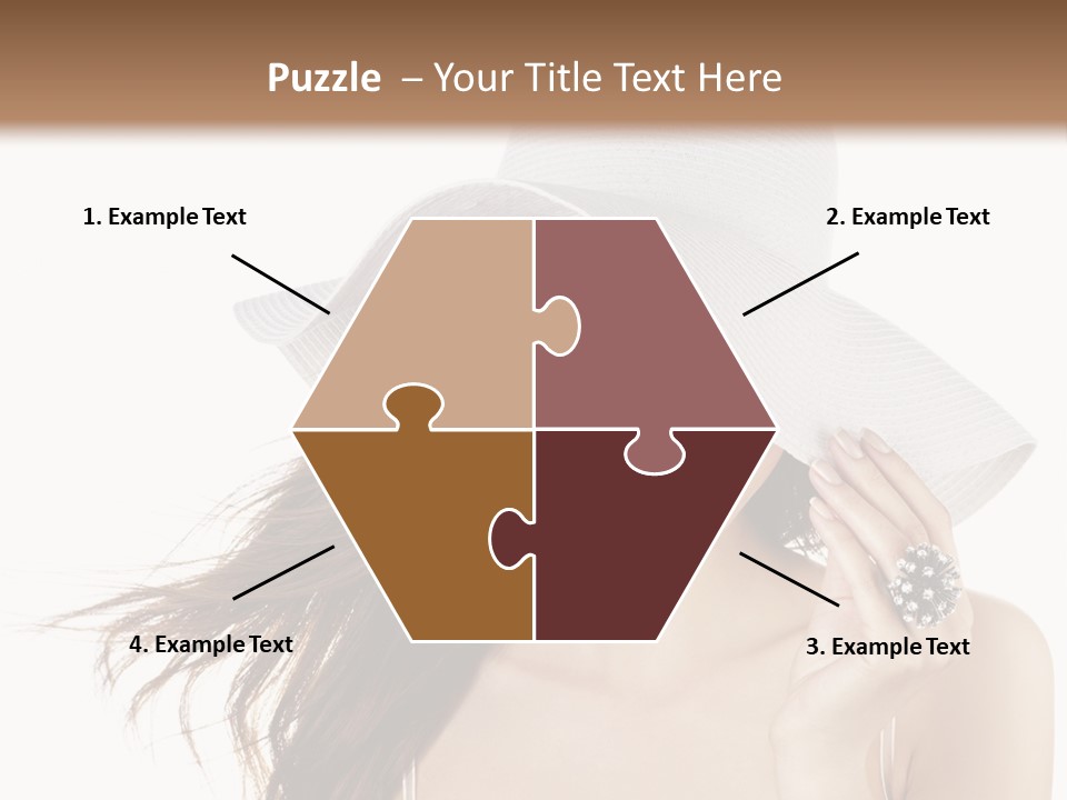 Beautiful Makeup Beauty PowerPoint Template