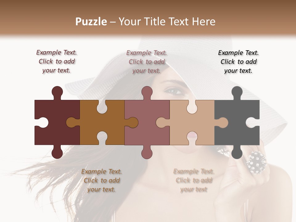 Beautiful Makeup Beauty PowerPoint Template