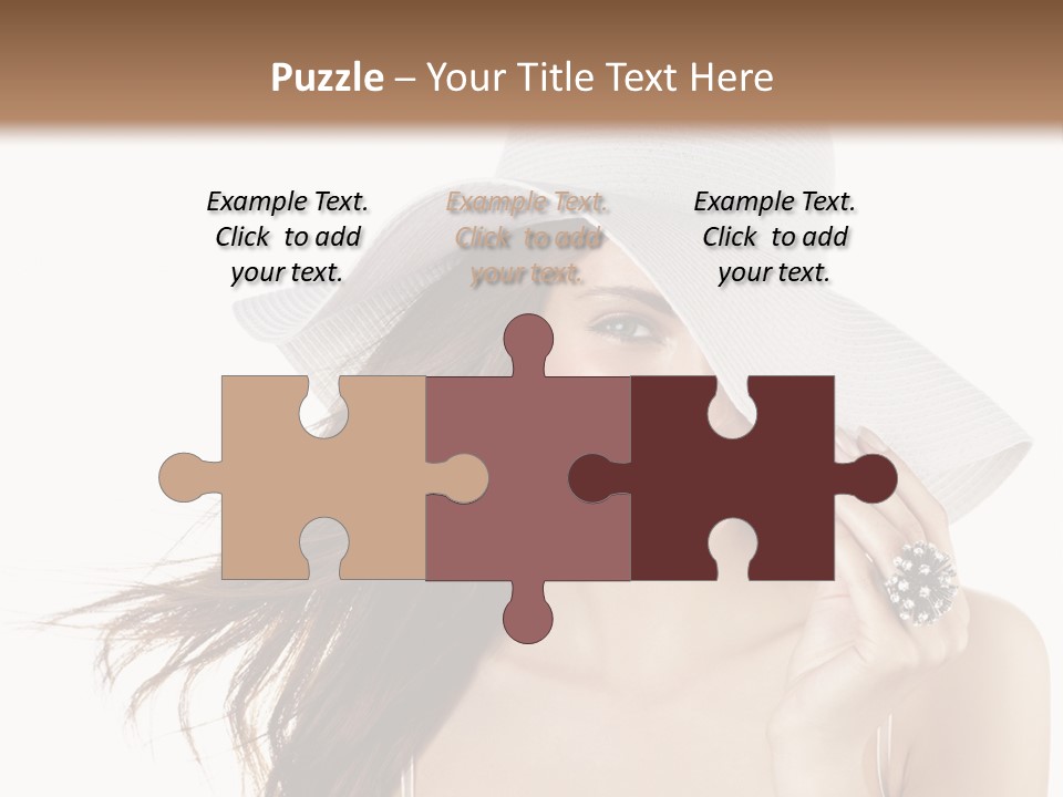 Beautiful Makeup Beauty PowerPoint Template