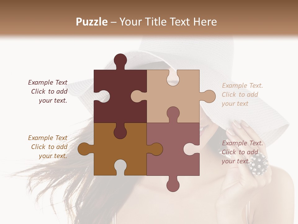 Beautiful Makeup Beauty PowerPoint Template