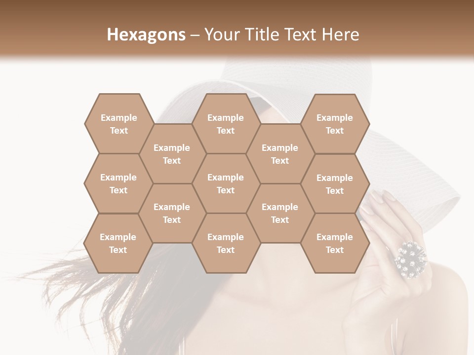 Beautiful Makeup Beauty PowerPoint Template