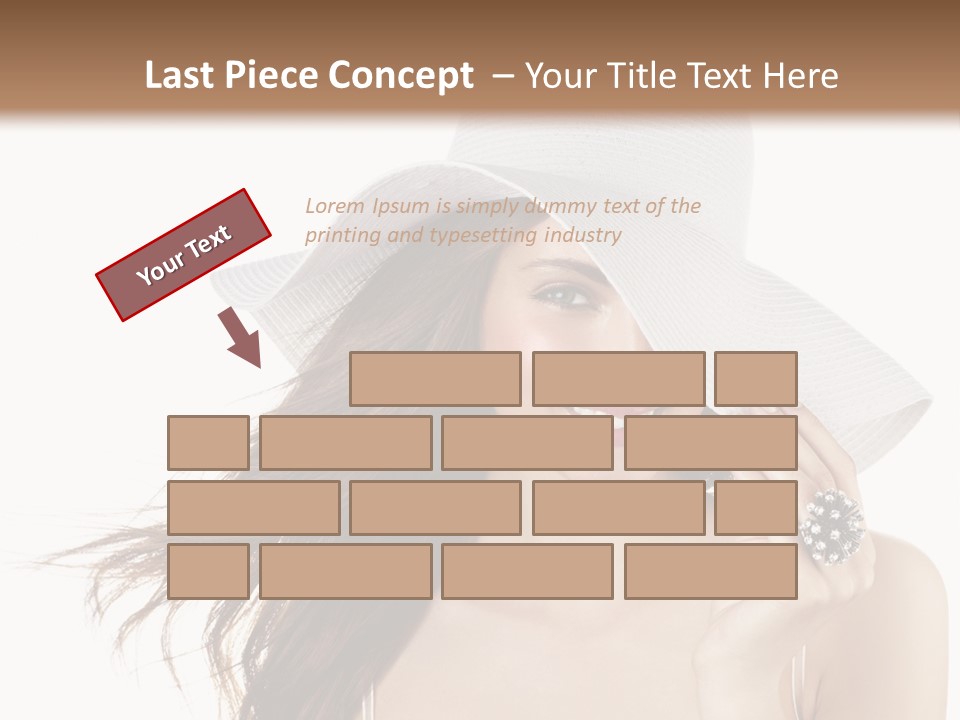 Beautiful Makeup Beauty PowerPoint Template