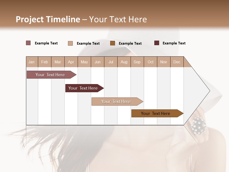 Beautiful Makeup Beauty PowerPoint Template