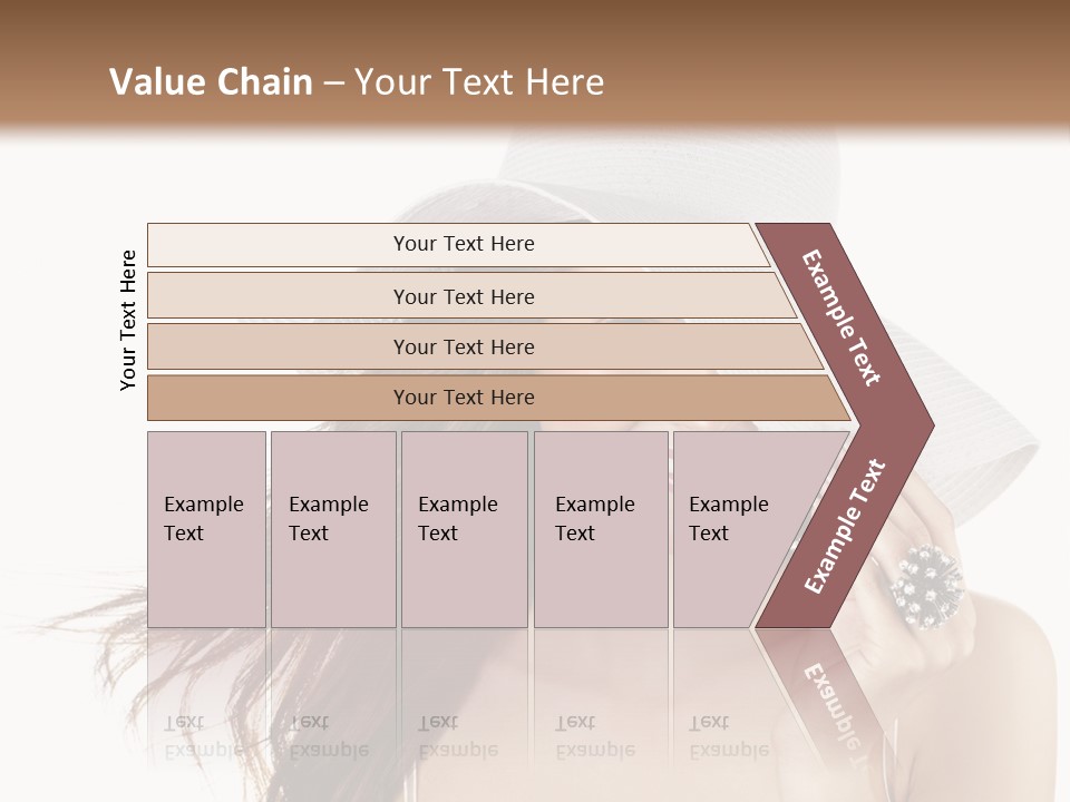 Beautiful Makeup Beauty PowerPoint Template