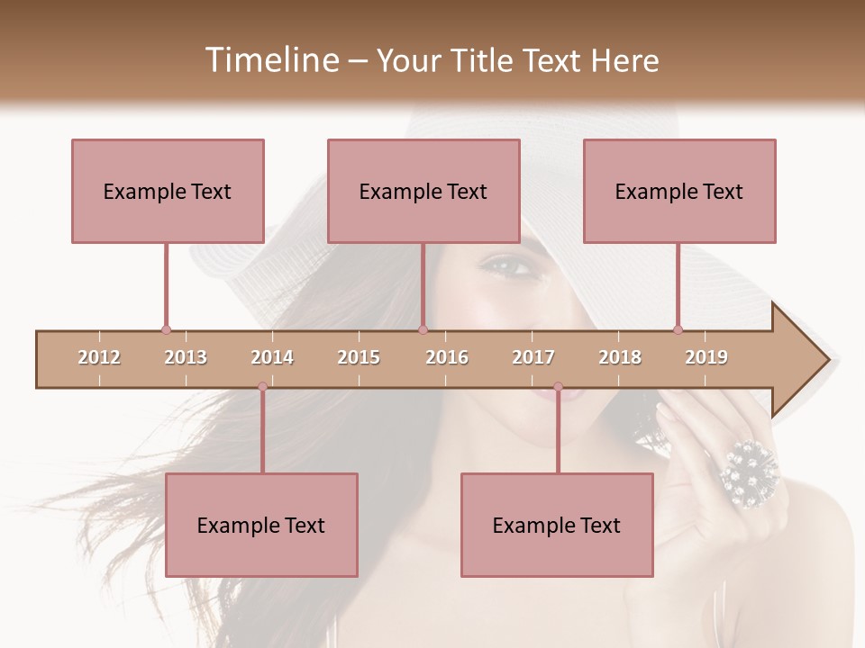 Beautiful Makeup Beauty PowerPoint Template