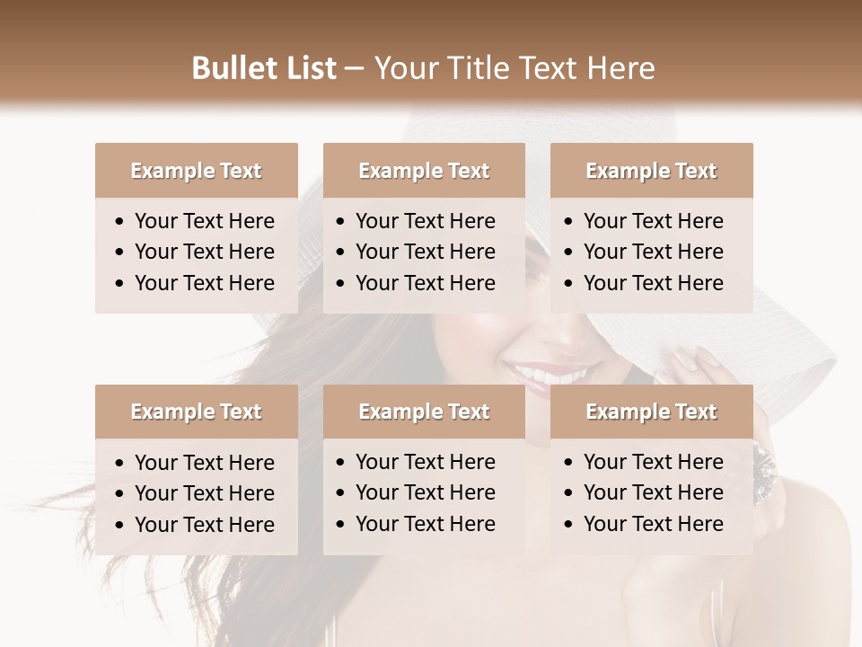 Beautiful Makeup Beauty PowerPoint Template