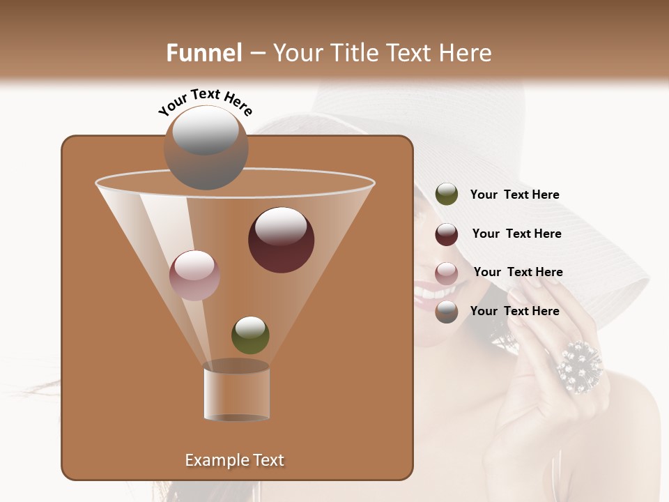 Beautiful Makeup Beauty PowerPoint Template