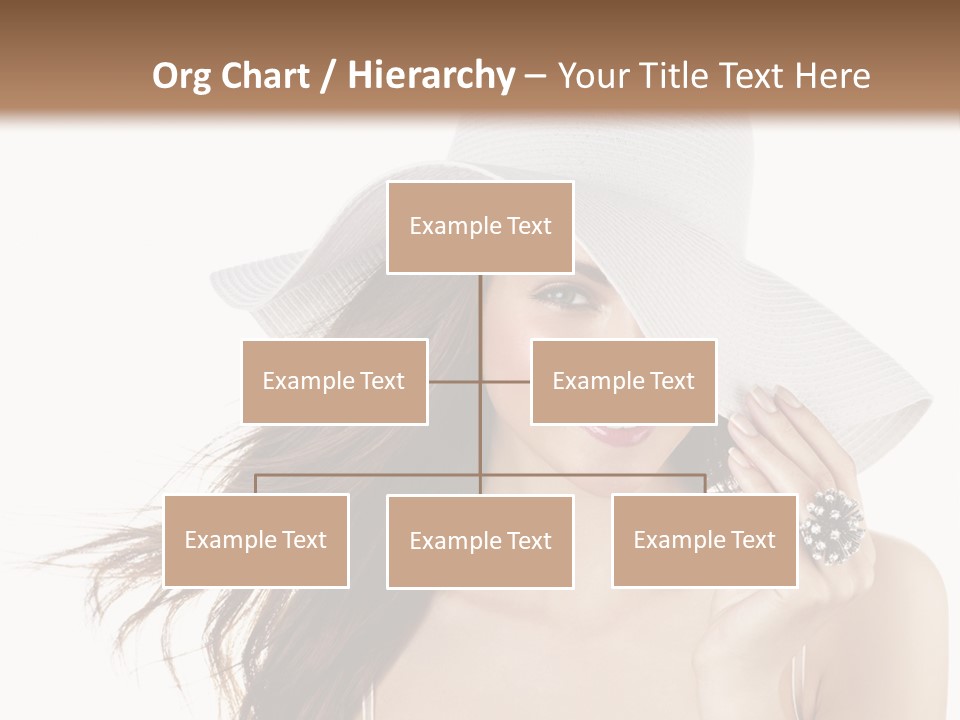 Beautiful Makeup Beauty PowerPoint Template