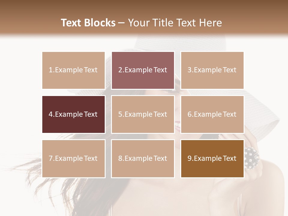 Beautiful Makeup Beauty PowerPoint Template