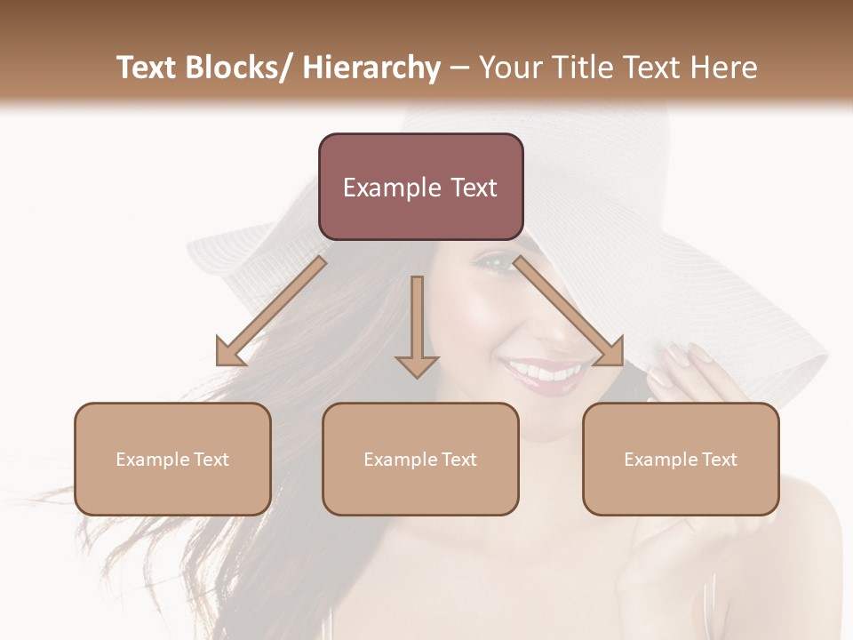 Beautiful Makeup Beauty PowerPoint Template