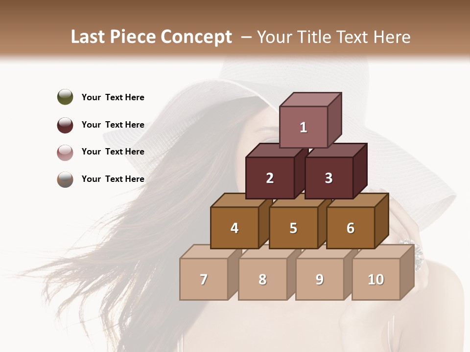 Beautiful Makeup Beauty PowerPoint Template