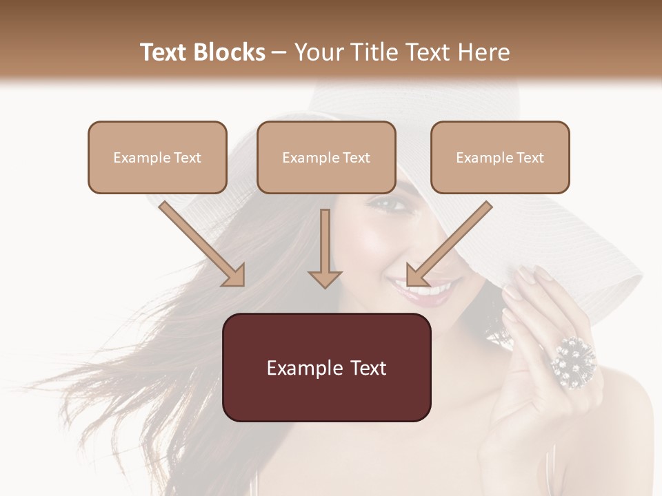 Beautiful Makeup Beauty PowerPoint Template