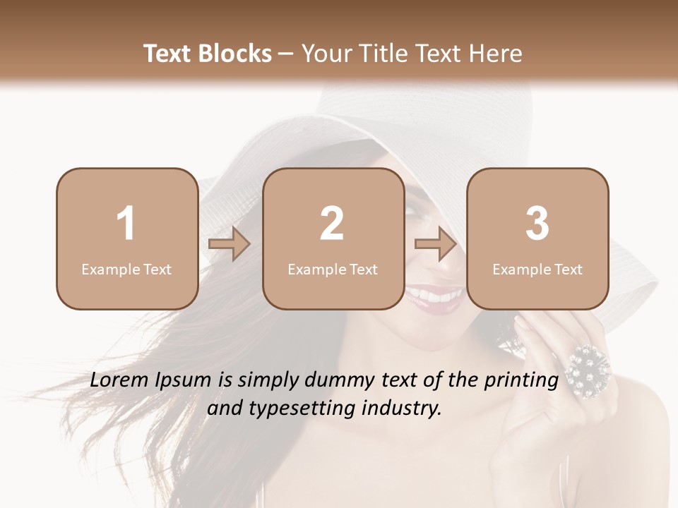 Beautiful Makeup Beauty PowerPoint Template