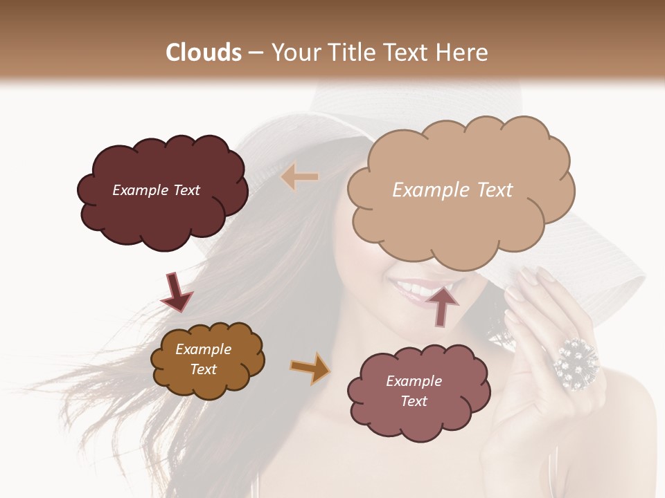 Beautiful Makeup Beauty PowerPoint Template