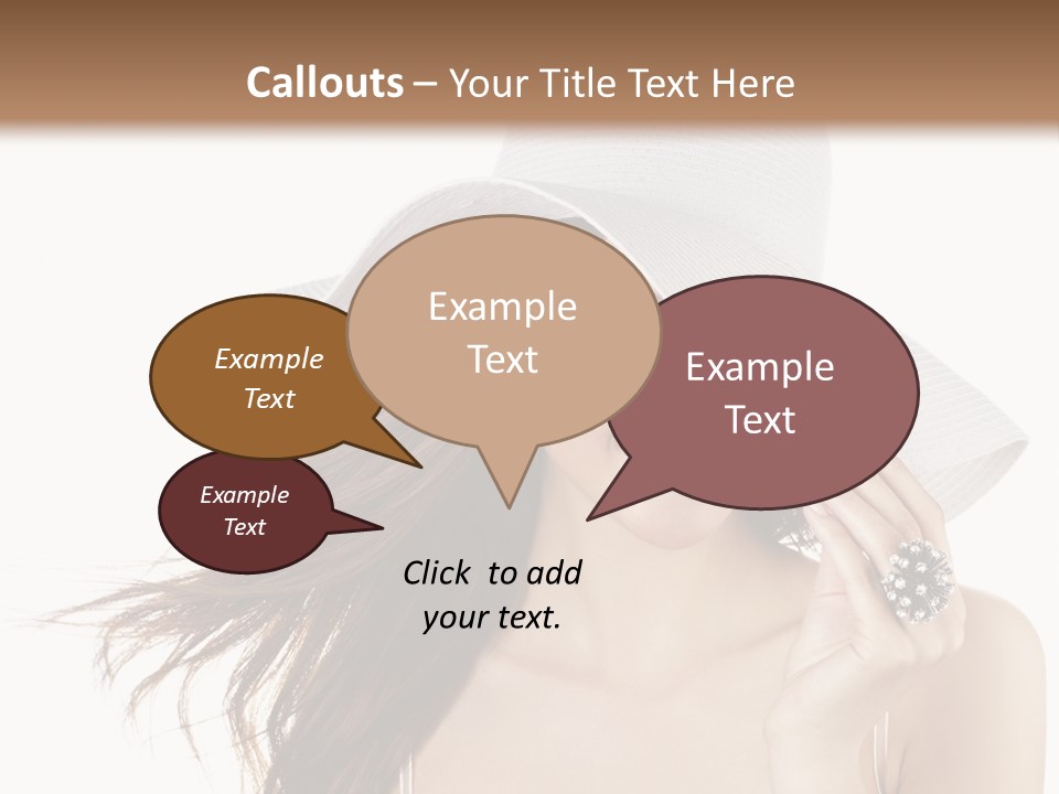 Beautiful Makeup Beauty PowerPoint Template