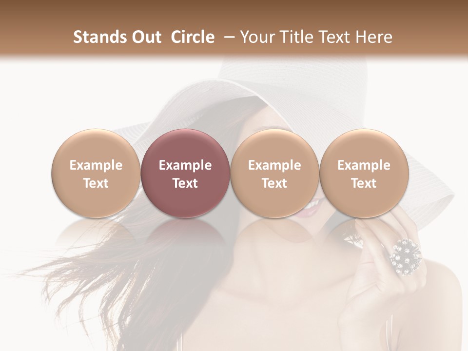 Beautiful Makeup Beauty PowerPoint Template