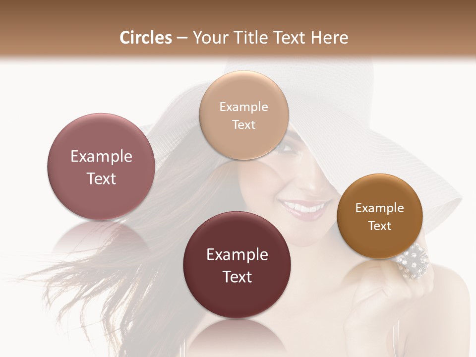 Beautiful Makeup Beauty PowerPoint Template