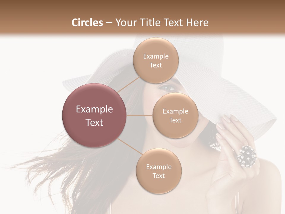 Beautiful Makeup Beauty PowerPoint Template