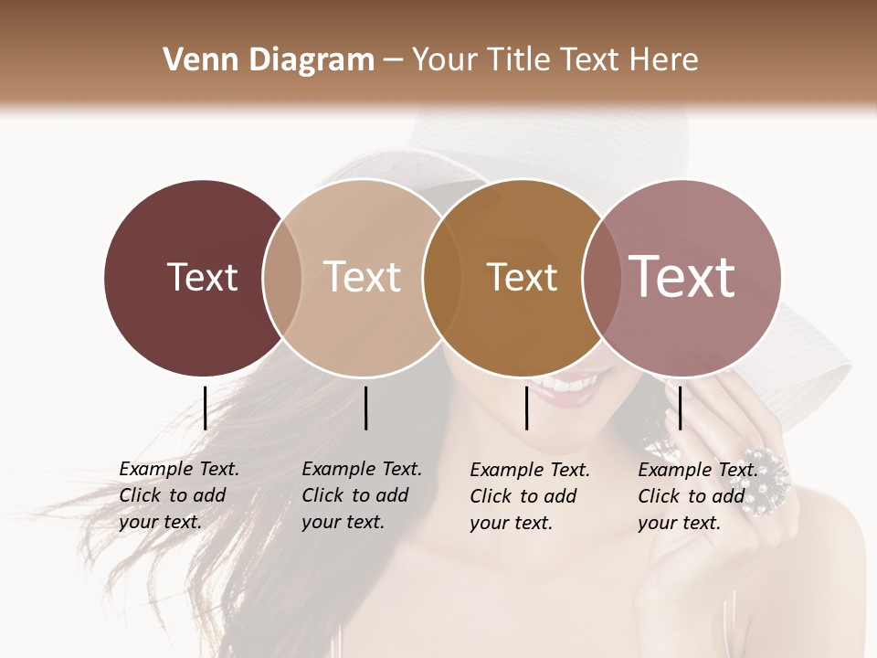 Beautiful Makeup Beauty PowerPoint Template