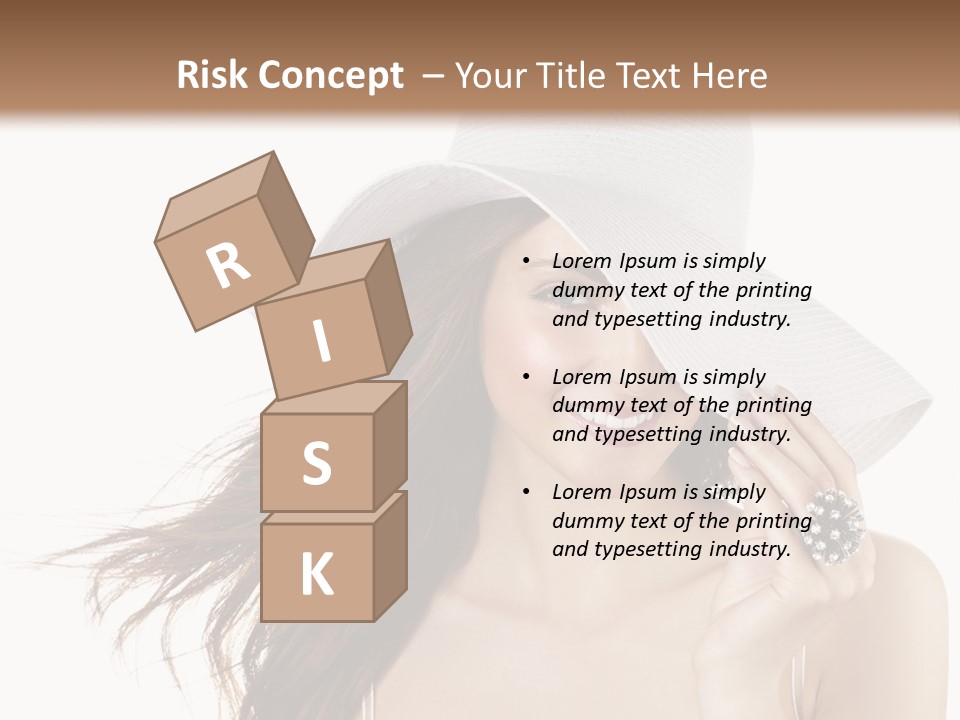 Beautiful Makeup Beauty PowerPoint Template