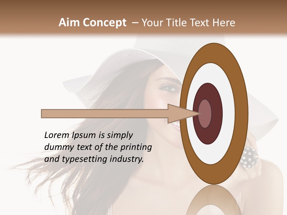 Beautiful Makeup Beauty PowerPoint Template