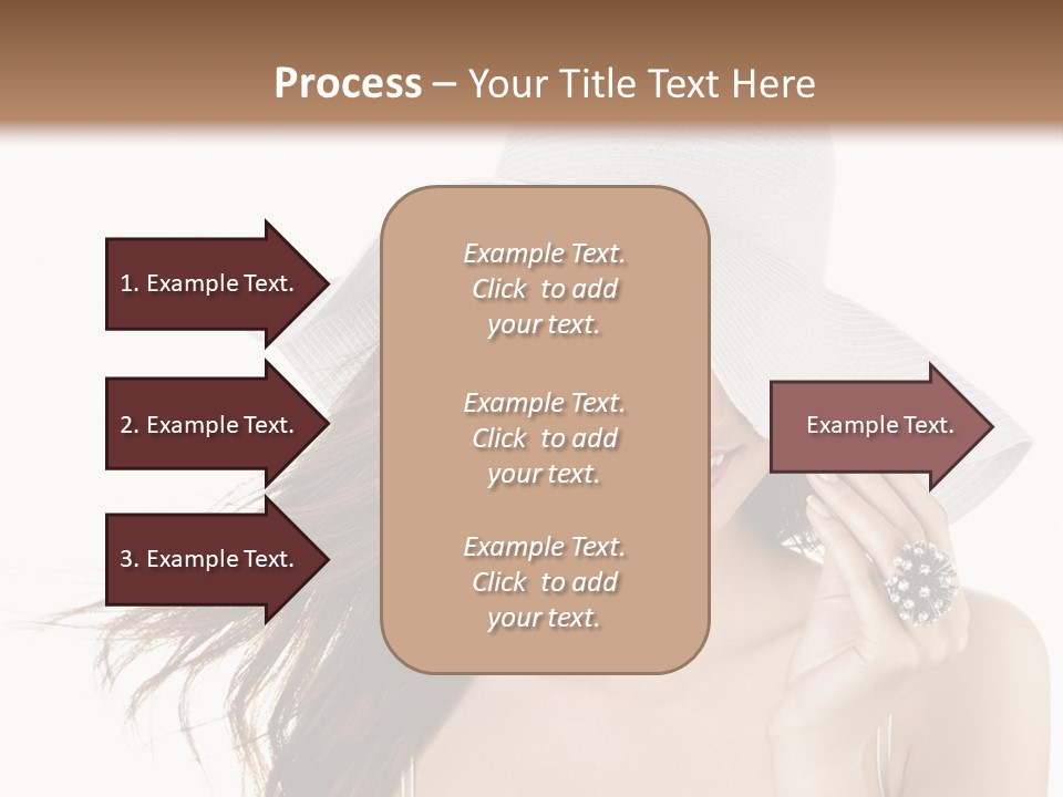 Beautiful Makeup Beauty PowerPoint Template