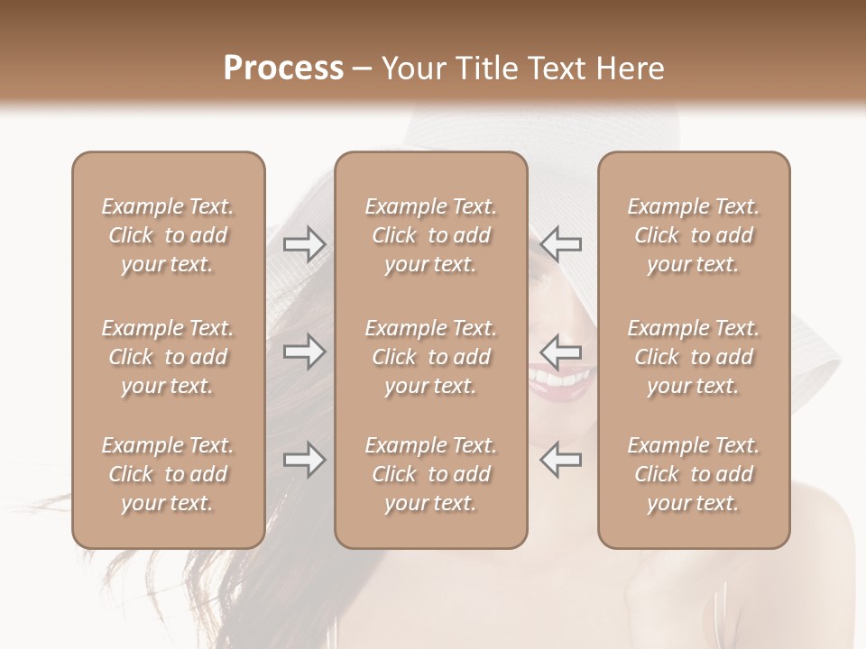 Beautiful Makeup Beauty PowerPoint Template